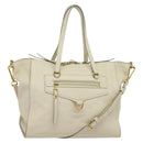 LOUIS VUITTON Monogram Empreinte Lumineuse PM Bag 2way White M93411 Auth ep10722-1