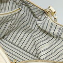 LOUIS VUITTON Monogram Empreinte Lumineuse PM Bag 2way White M93411 Auth ep10722-20