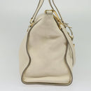 LOUIS VUITTON Monogram Empreinte Lumineuse PM Bag 2way White M93411 Auth ep10722-3