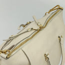 LOUIS VUITTON Monogram Empreinte Lumineuse PM Bag 2way White M93411 Auth ep10722-6