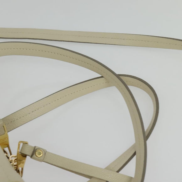 LOUIS VUITTON Monogram Empreinte Lumineuse PM Bag 2way White M93411 Auth ep10722