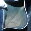 Christian Dior Trotter Canvas Boston Bag Navy Silver Auth ep10723-12