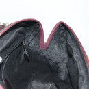 GUCCI Bamboo Hand Bag Nylon 2way Black Silver 000 0538 Auth ep10728-19