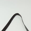 GUCCI Bamboo Hand Bag Nylon 2way Black Silver 000 0538 Auth ep10728-8