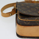 LOUIS VUITTON Monogram Cartouchiere MM Shoulder Bag M51253 LV Auth ep10730-8