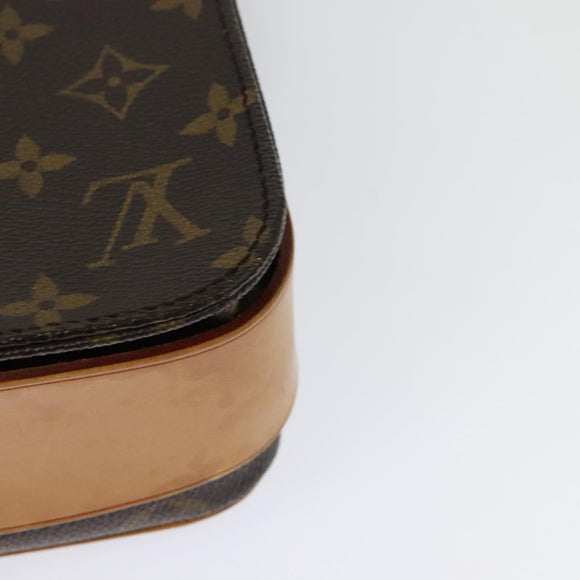 LOUIS VUITTON Monogram Cartouchiere MM Shoulder Bag M51253 LV Auth ep10730