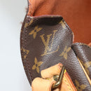 LOUIS VUITTON Monogram Cartouchiere MM Shoulder Bag M51253 LV Auth ep10730-10