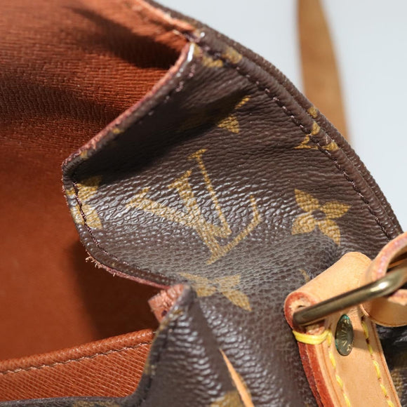 LOUIS VUITTON Monogram Cartouchiere MM Shoulder Bag M51253 LV Auth ep10730