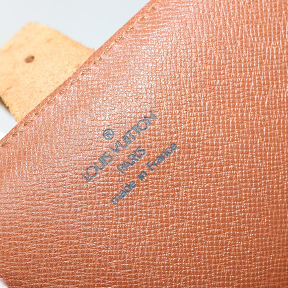 LOUIS VUITTON Monogram Cartouchiere MM Shoulder Bag M51253 LV Auth ep10730