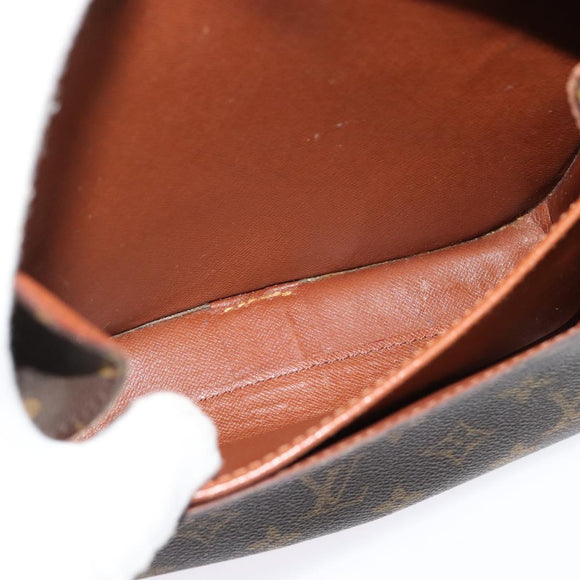 LOUIS VUITTON Monogram Cartouchiere MM Shoulder Bag M51253 LV Auth ep10730