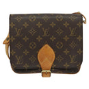 LOUIS VUITTON Monogram Cartouchiere MM Shoulder Bag M51253 LV Auth ep10730-13