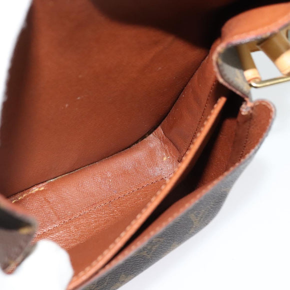 LOUIS VUITTON Monogram Cartouchiere MM Shoulder Bag M51253 LV Auth ep10730