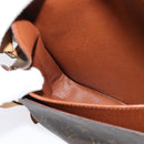 LOUIS VUITTON Monogram Cartouchiere MM Shoulder Bag M51253 LV Auth ep10730-22