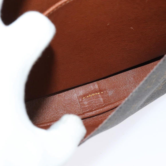 LOUIS VUITTON Monogram Cartouchiere MM Shoulder Bag M51253 LV Auth ep10730