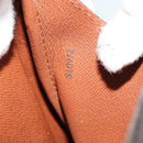 LOUIS VUITTON Monogram Cartouchiere MM Shoulder Bag M51253 LV Auth ep10730-12