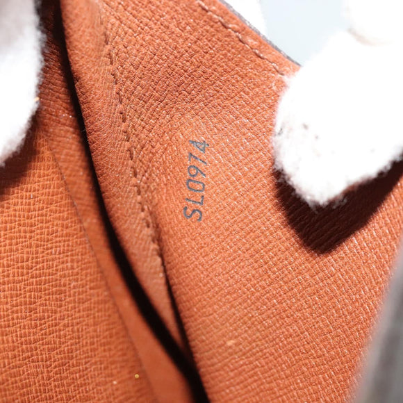 LOUIS VUITTON Monogram Cartouchiere MM Shoulder Bag M51253 LV Auth ep10730