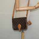 LOUIS VUITTON Monogram Cartouchiere MM Shoulder Bag M51253 LV Auth ep10730-24