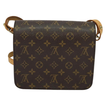 LOUIS VUITTON Monogram Cartouchiere MM Shoulder Bag M51253 LV Auth ep10730 - 0