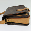 LOUIS VUITTON Monogram Cartouchiere MM Shoulder Bag M51253 LV Auth ep10730-3
