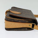 LOUIS VUITTON Monogram Cartouchiere MM Shoulder Bag M51253 LV Auth ep10730-4