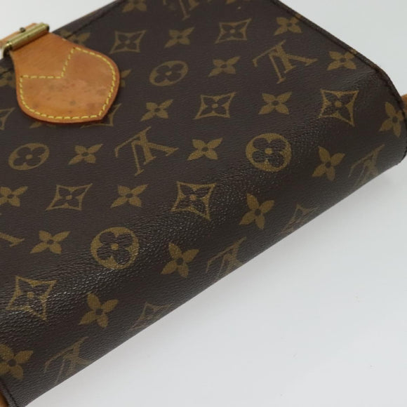 LOUIS VUITTON Monogram Cartouchiere MM Shoulder Bag M51253 LV Auth ep10730