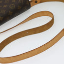 LOUIS VUITTON Monogram Cartouchiere MM Shoulder Bag M51253 LV Auth ep10730-7