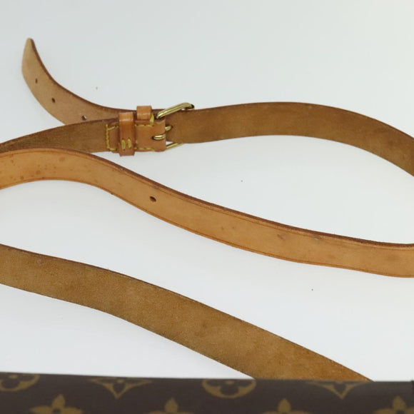 LOUIS VUITTON Monogram Cartouchiere MM Shoulder Bag M51253 LV Auth ep10730