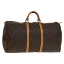 LOUIS VUITTON Monogram Keepall 60 Boston Bag M41422 LV Auth ep10731-1