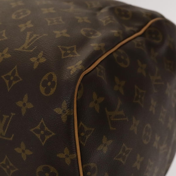 LOUIS VUITTON Monogram Keepall 60 Boston Bag M41422 LV Auth ep10731