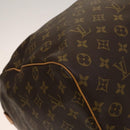 LOUIS VUITTON Monogram Keepall 60 Boston Bag M41422 LV Auth ep10731-15
