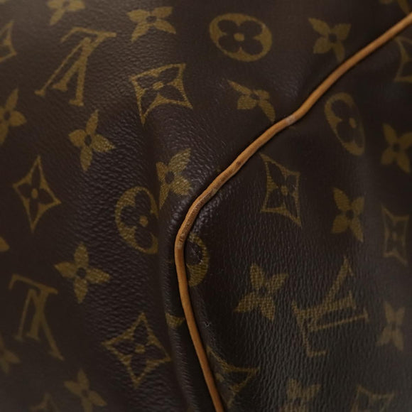 LOUIS VUITTON Monogram Keepall 60 Boston Bag M41422 LV Auth ep10731