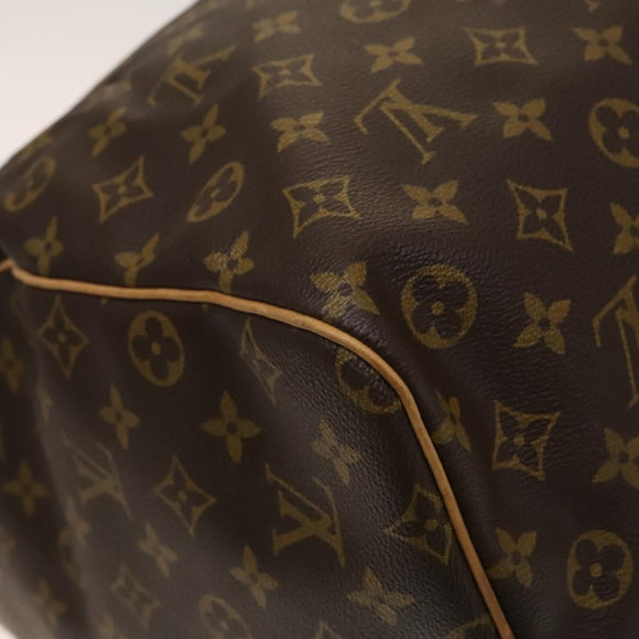 LOUIS VUITTON Monogram Keepall 60 Boston Bag M41422 LV Auth ep10731