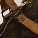 LOUIS VUITTON Monogram Keepall 60 Boston Bag M41422 LV Auth ep10731-9