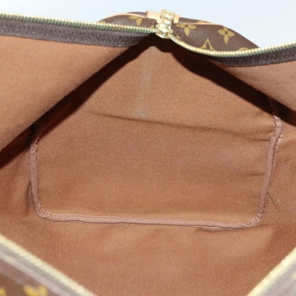 LOUIS VUITTON Monogram Keepall 60 Boston Bag M41422 LV Auth ep10731