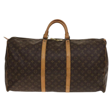 LOUIS VUITTON Monogram Keepall 60 Boston Bag M41422 LV Auth ep10731 - 0