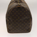 LOUIS VUITTON Monogram Keepall 60 Boston Bag M41422 LV Auth ep10731-3