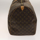 LOUIS VUITTON Monogram Keepall 60 Boston Bag M41422 LV Auth ep10731-4