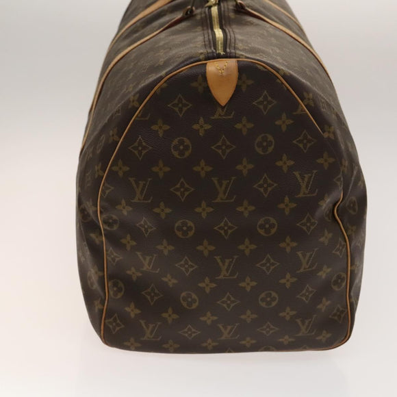 LOUIS VUITTON Monogram Keepall 60 Boston Bag M41422 LV Auth ep10731