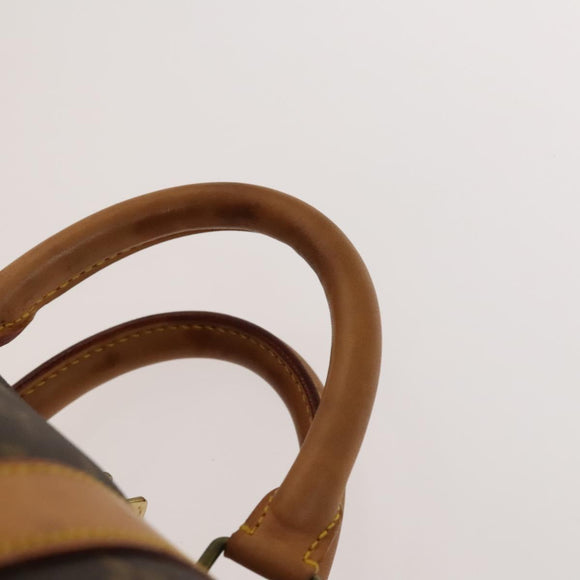 LOUIS VUITTON Monogram Keepall 60 Boston Bag M41422 LV Auth ep10731