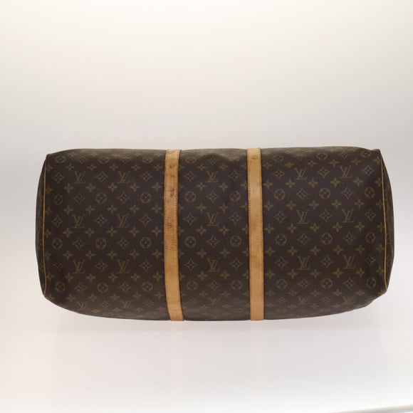 LOUIS VUITTON Monogram Keepall 60 Boston Bag M41422 LV Auth ep10731