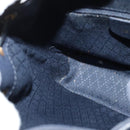 GUCCI Bamboo Backpack Suede Navy Gold 003 2034 0030 Auth ep10733-20