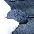 GUCCI Bamboo Backpack Suede Navy Gold 003 2034 0030 Auth ep10733-22