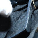 GUCCI Bamboo Hand Bag Leather 2way Navy Gold 000 122 0316 Auth ep10737-11