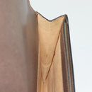 GUCCI Document case GG Supreme PVC Beige Auth ep10739-16