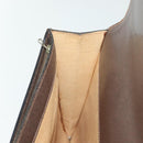 GUCCI Document case GG Supreme PVC Beige Auth ep10739-17