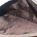 GUCCI Document case GG Supreme PVC Beige Auth ep10739-18