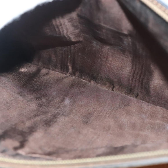 GUCCI Document case GG Supreme PVC Beige Auth ep10739