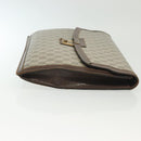 GUCCI Document case GG Supreme PVC Beige Auth ep10739-4