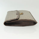 GUCCI Document case GG Supreme PVC Beige Auth ep10739-5