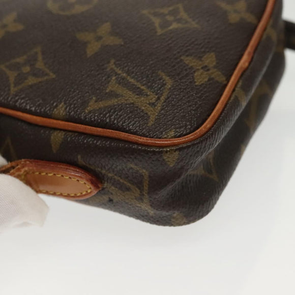 LOUIS VUITTON Monogram Mini Danube Shoulder Bag M45268 LV Auth ep10741